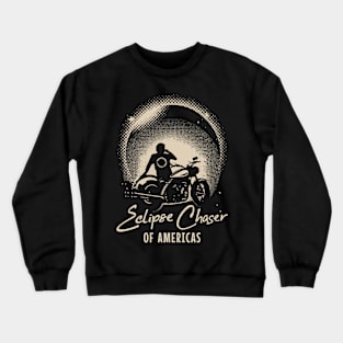 Solar Eclipse 2024 T shirt 04 Crewneck Sweatshirt